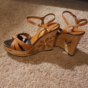 Hype "Meagan" Wedge Heels